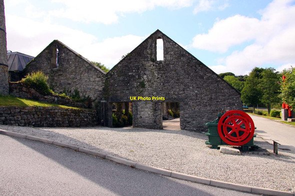 Photo 6"x4" Wheal Martyn China Clay Museum Carthew\/SX0055 c2011