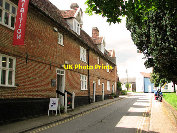 Photo 6"x4" Former almshouses, Halesworth Halesworth c2011
