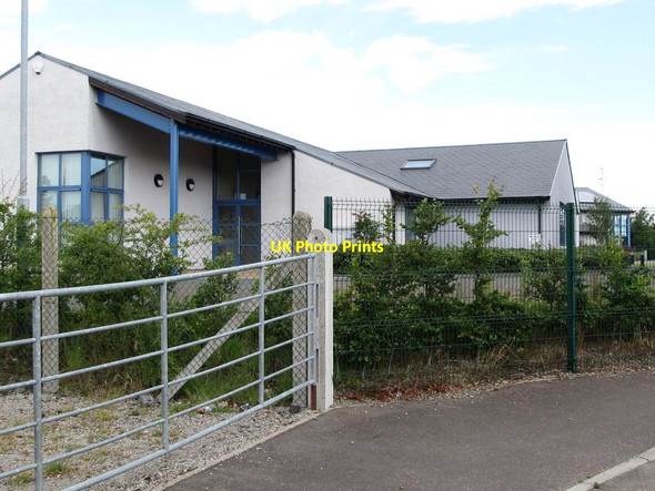 Photo 6"x4" The Cumran Primary School, Clough Clough\/J4040 c2011