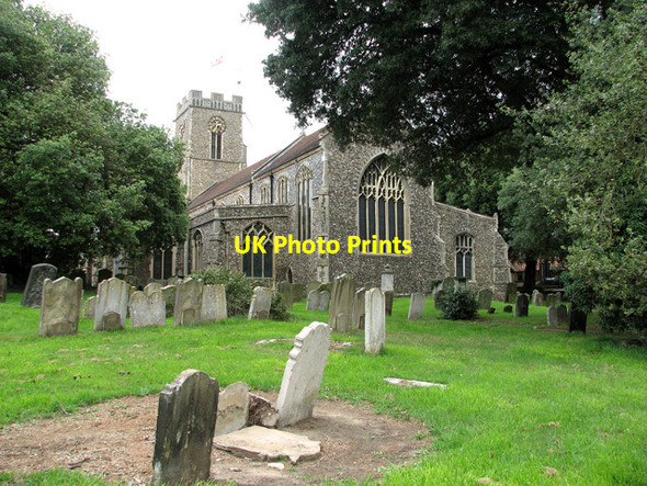Photo 6"x4" St Mary's church in Halesworth Halesworth c2011