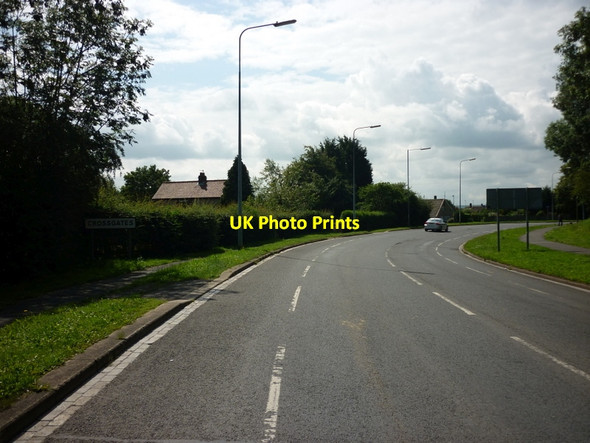 Photo 6"x4" Entering Crossgates Crossgates\/TA0384 c2011