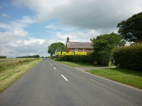 Photo 6"x4" Kingthorpe Common (road) at East Kinghorpe Low Dalby c2011