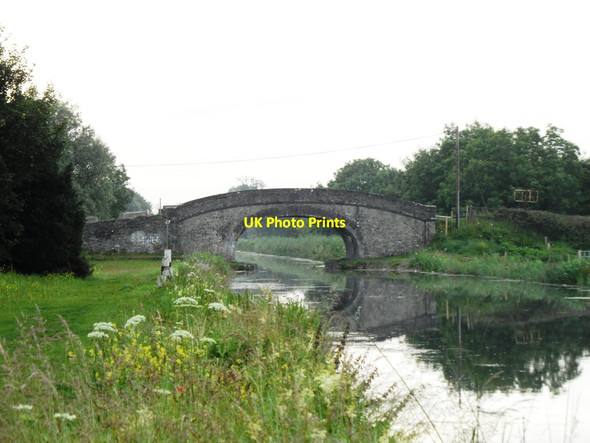 Photo 6"x4" Bond Bridge on the Grand Canal near Allenwood, Co. Kildare Allenwood\/N7526 c2011