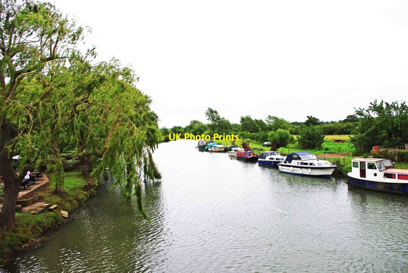 Photo 6"x4" River Thames at Newbridge Newbridge\/SP4001 c2011