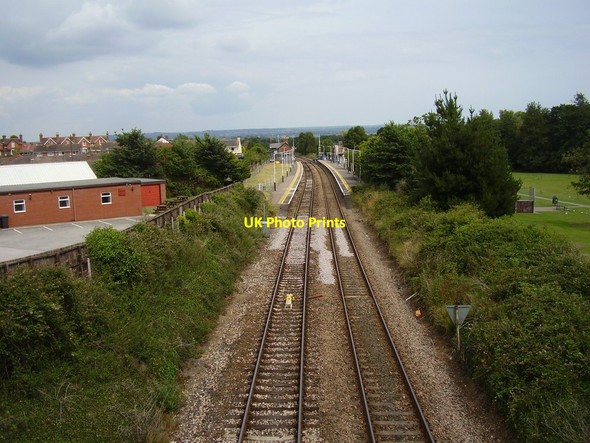 Photo 6"x4" Pinhoe Station Pinhoe c2011