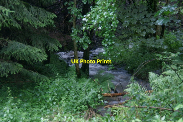 Photo 6"x4" Un-named burn on the Taymount Estate Cargill c2011