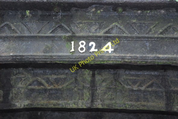 Photo 6"x4" Clydach Gorge Iron Bridge Clydach\/SO2213 c2006