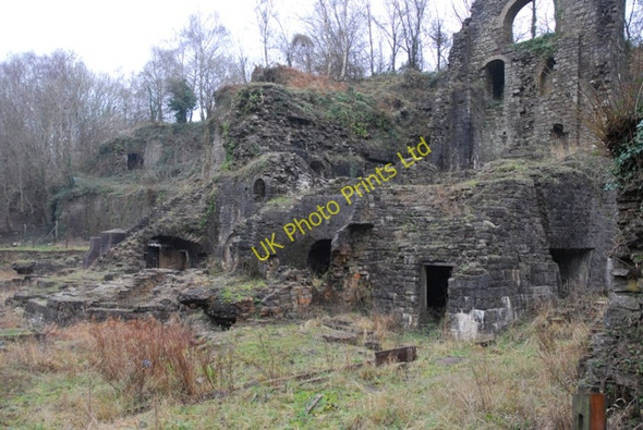 Photo 6"x4" Clydach Gorge Iron Works Clydach\/SO2213 c2006