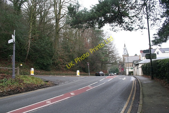 Photo 6"x4" The Wells Road and the Countess of Huntingdon's Church Great Malvern c2006