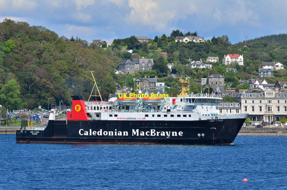 Photo 6"x4" Lord of the Isles enters Oban Oban\/NM8630 c2011