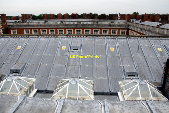Photo 6"x4" Roof, Hampton Court Palace, Surrey Surbiton c2011