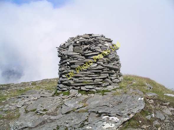 Photo 6"x4" Summit cairn, Sgurr Mor Sgurr M\u00f2r c2005