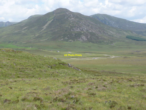 Photo 6"x4" The north western slopes of Binnein Mor Balgowan\/NN6394 c2011