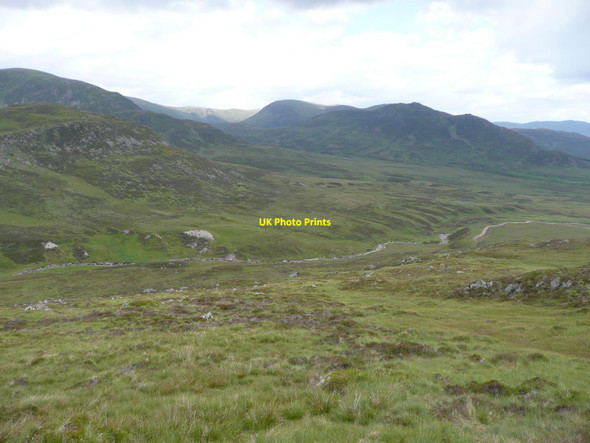 Photo 6"x4" On the northern slopes of Sron M\u00c3\u00b2r na h-Uamhaidh  Balgowan\/NN6394 c2011