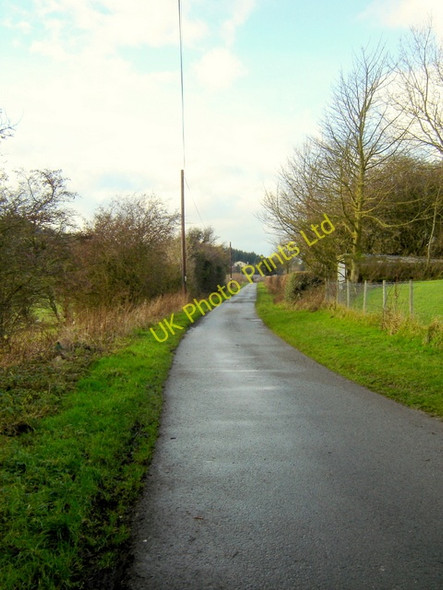 Photo 6"x4" Ffordd Bryngwyn, near Nercwys Mold\/Yr Wyddgrug c2006