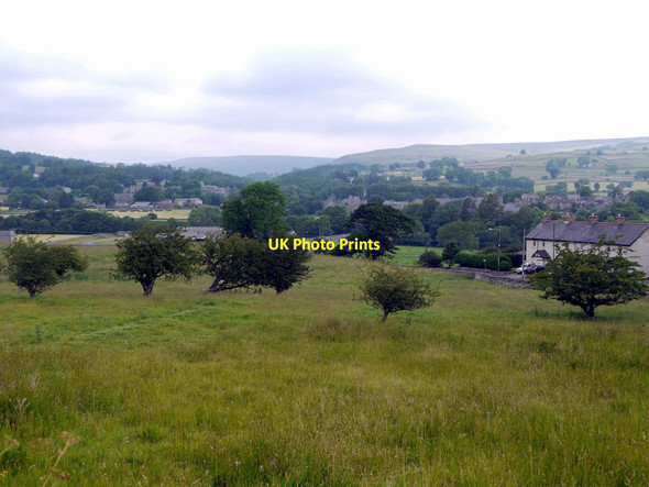 Photo 6"x4" Field north-west of Gatehouse Cottage Bowbank\/NY9423 c2011