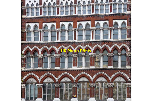 Photo 6"x4" Detail of 109-111 Farringdon Road London c2010