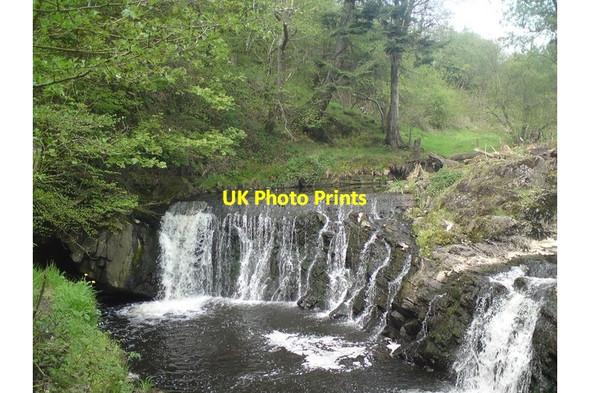 Photo 6"x4" Ness Waterfall Coylton c2011