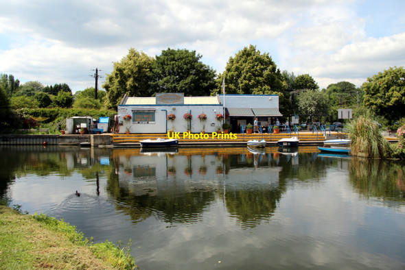 Photo 6"x4" River Lee Navigation, Broxbourne, Hertfordshire Hoddesdon c2011