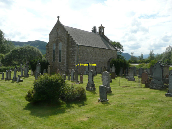 Photo 6"x4" Church of Scotland, Laggan  Gergask c2011