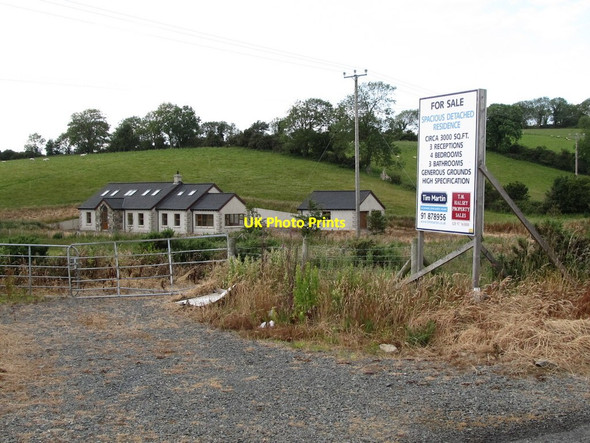 Photo 6"x4" New built house for sale on Drumgooland Road Seaforde c2011