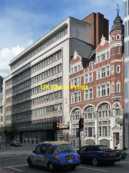 Photo 6"x4" 26-31 Farringdon Street London c2011