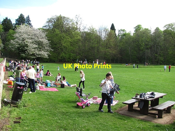 Photo 6"x4" Recreation Ground, Gifford Gifford c2011