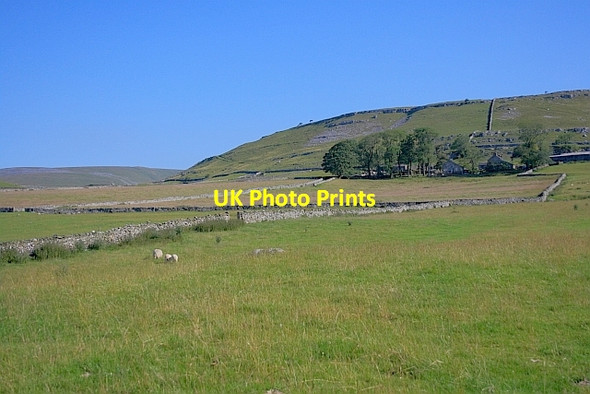 Photo 6"x4" Pasture Field off Oddies Lane Ingleton\/SD6973 c2011
