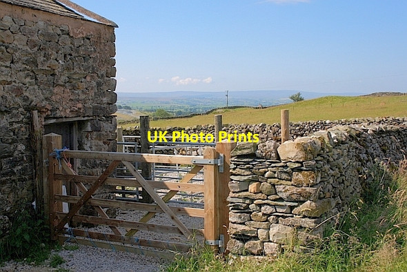 Photo 6"x4" Barn, Oddies Lane Ingleton\/SD6973 c2011