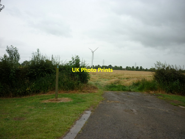 Photo 6"x4" A bridleway near Loftsome Bridge Newsholme\/SE7129 c2011