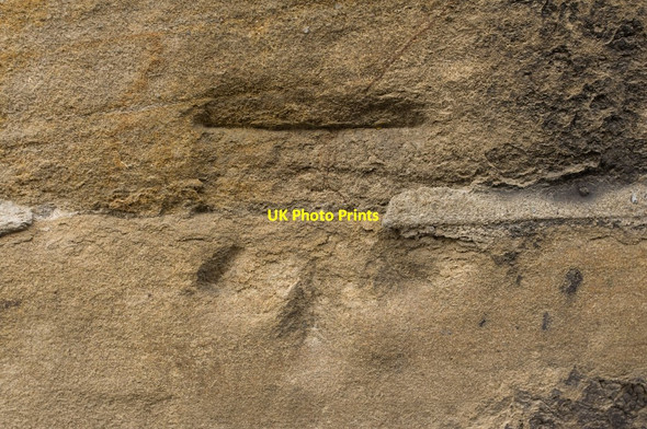 Photo 6"x4" Cut Bench Mark, Otley Courthouse Otley\/SE2045 c2011