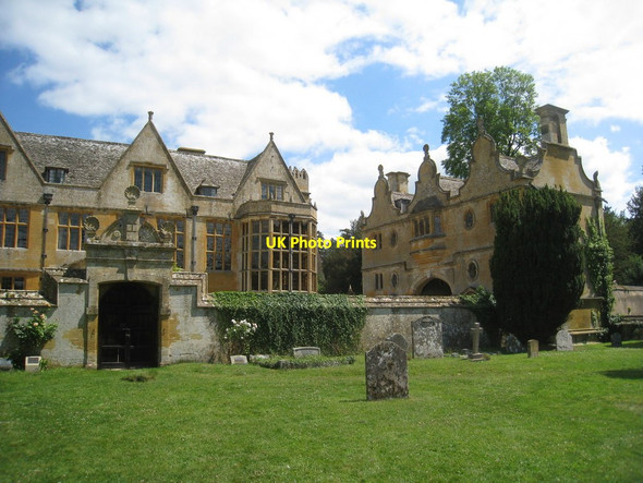 Photo 6"x4" Stanway House and Gatehouse Stanway\/SP0632 c2011