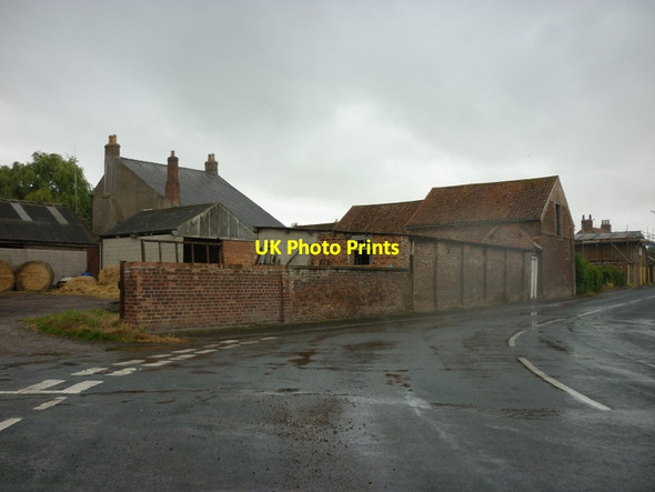 Photo 6"x4" A unnamed farm on South Duffield Road, Osgodby Osgodby\/SE6433 c2011