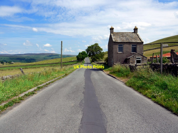 Photo 6"x4" West Pasture Road at Kirk View West Pasture\/NY9422 c2011
