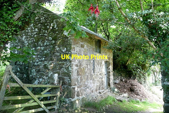 Photo 6"x4" Barn at Carbis Water St Ives\/SW5140 c2011