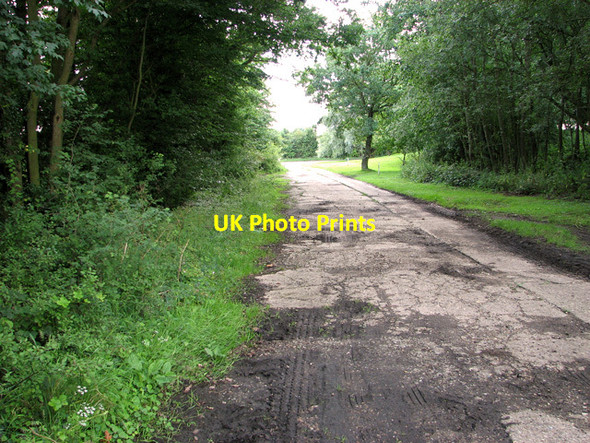 Photo 6"x4" Bridleway to Upper Holton, Halesworth Upper Holton c2011