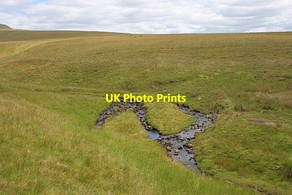 Photo 6"x4" Island in Fell Beck Newby Cote c2011