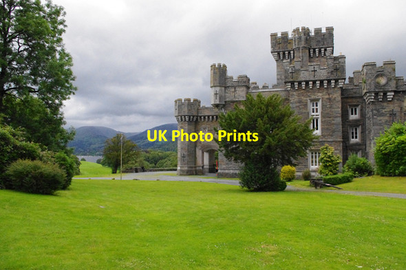 Photo 6"x4" Wray Castle High Wray c2011