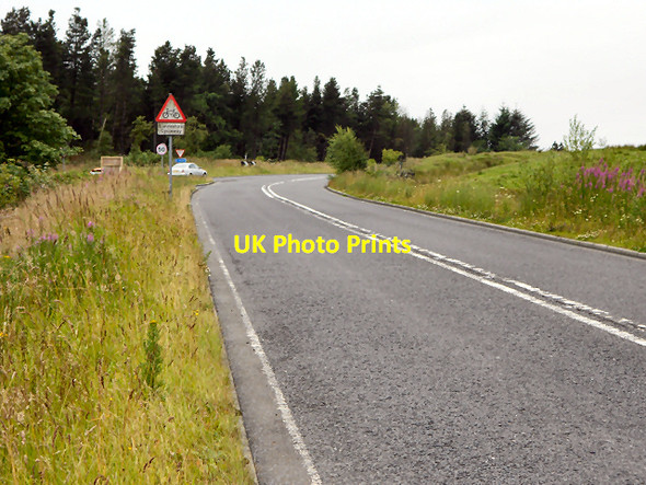 Photo 6"x4" Blackburn Road (A666) Cadshaw c2011