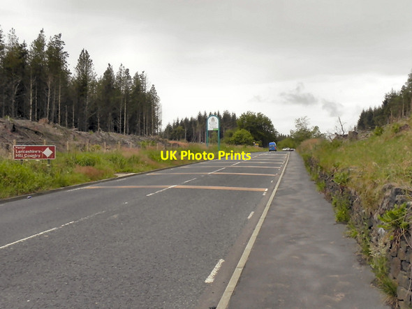 Photo 6"x4" A666 Blackburn Road Dimple\/SD7015 c2011