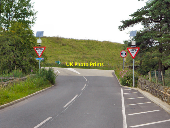 Photo 6"x4" Greens Arms Road Cadshaw c2011
