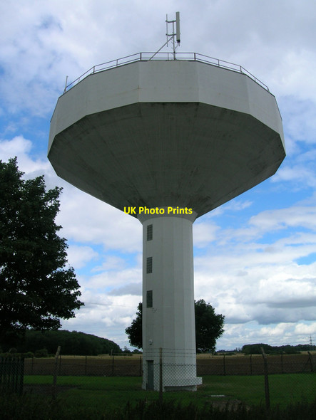 Photo 6"x4" Water tower near Burton upon Stather Burton Stather c2011