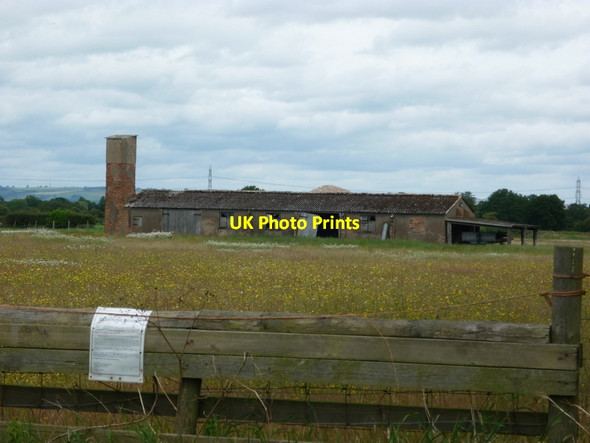 Photo 6"x4" A barn at East Common Farm, near Scamland Bielby c2011