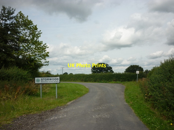 Photo 6"x4" Entering Storwood, East Yorkshire Storwood c2011