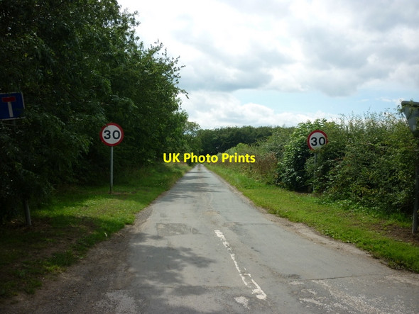 Photo 6"x4" Southwood Road, Sutton upon Derwent Sutton upon Derwent c2011