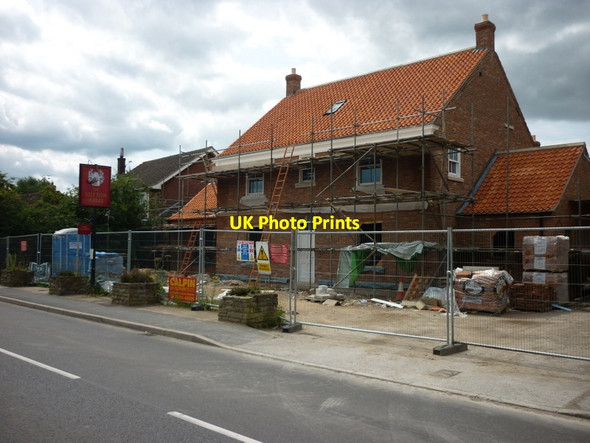 Photo 6"x4" Sutton Arms, Sutton upon Derwent Sutton upon Derwent c2011