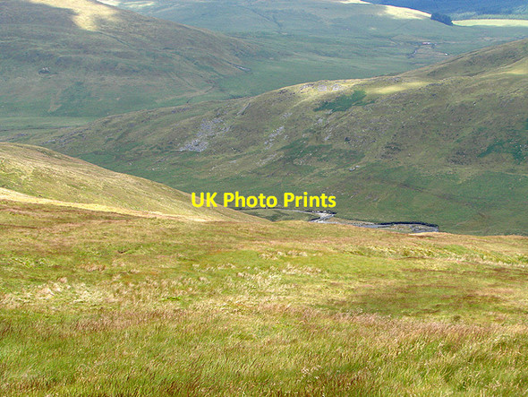 Photo 6"x4" On the grassy slopes of Pen Cerrig Tewion Pen Cerrig Tewion c2011