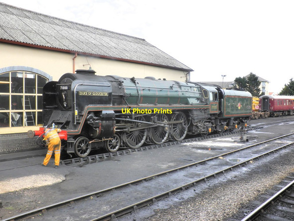 Photo 6"x4" Duke of Gloucester visits Minehead Minehead c2011