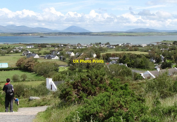 Photo 6"x4" The village of Murrisk from the foot of Croagh Patrick Murrisk c2011