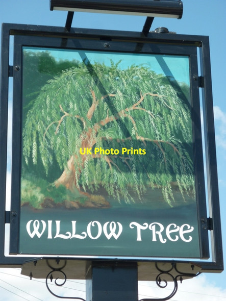 Photo 6"x4" The Willow Tree Inn, Leeming, North Yorkshire Leeming\/SE2989 c2011 P1